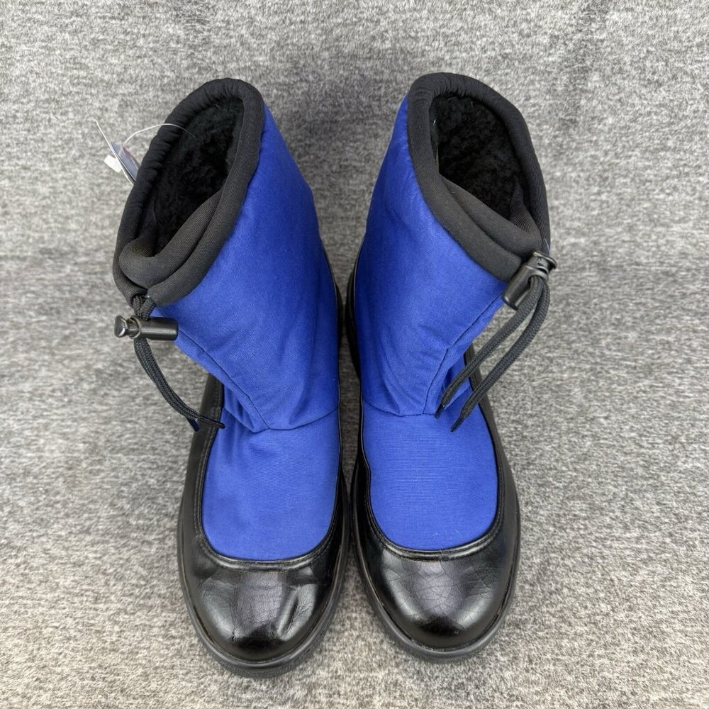 ✅ Womens 10M Wanderlust Winter Boots Royal Blue Pull On Waterproof Snow *DISPLAY - Picture 9 of 13